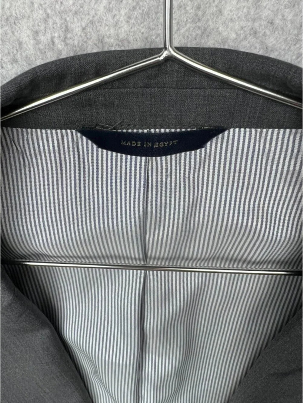 Brooks Brothers Explorer Madison Fit Blazer Suit Jacket 50R Gray Wool Stretch